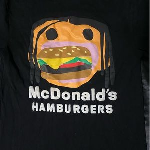 travis scott x Mcdonalds Tee